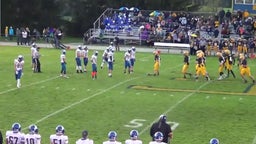 Seneca football highlights Eisenhower High School