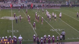 Fox Valley Lutheran football highlights Xavier High School