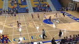 Big Sky girls basketball highlights Missoula Sentinel High School