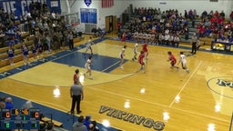 Miami East basketball highlights Milton-Union