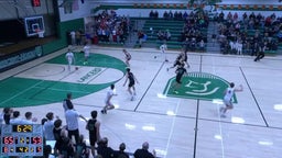 Holmen basketball highlights La Crescent-Hokah High School