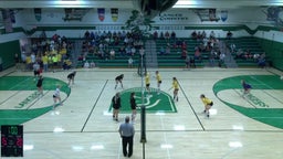Lourdes volleyball highlights La Crescent High School