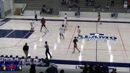 Medina Valley basketball highlights Fox Tech High School