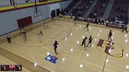 Manvel basketball highlights Cypress Springs High School