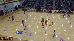 Port Arthur Memorial basketball highlights United High School