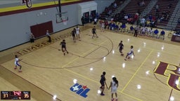 West Brook basketball highlights Cypress Springs High School
