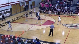 Chilton basketball highlights New Holstein High School