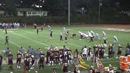 Castle football highlights Kailua High School