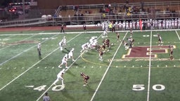 Monsignor Farrell football highlights Fordham Prep High School