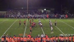 New Richmond football highlights St. Croix Central High School