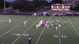 St. John XXIII football highlights St. Dominic Savio Catholic High School