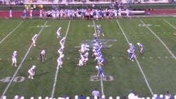 Elizabethtown football highlights Cocalico