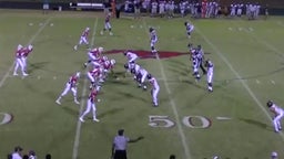 Northwest Cabarrus football highlights vs. East Rowan