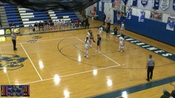 Riverside girls basketball highlights Ellwood City High School
