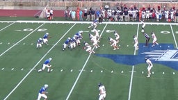 La Vernia football highlights Wimberley High School