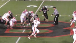 Larry Yeager's highlights vs. Clearfield High