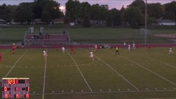 St. Croix Lutheran soccer highlights Concordia Academy