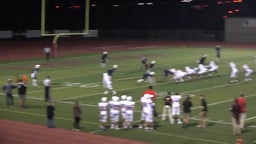 Santa Clarita Christian football highlights Capistrano Valley Christian High School