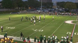 Greenhill football highlights Coram Deo Academy High School