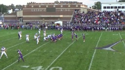 Liberty-Benton football highlights Leipsic High School