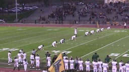 Falcon football highlights Green Mountain High School