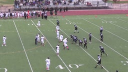 Falcon football highlights Harrison High School