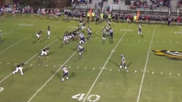 Dylan Alberson's highlights South Panola High School