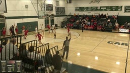 Loudon girls basketball highlights Carter High School