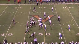 Valley football highlights Marshalltown High School