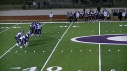 Mountain View football highlights vs. Glenrock High School