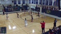 Holy Trinity Episcopal Academy girls basketball highlights Saint Andrew's School