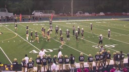 Holy Trinity Episcopal Academy football highlights Faith Christian