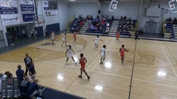 Boone basketball highlights Holy Trinity Episcopal Academy