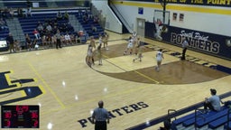 South Gallia girls basketball highlights South Point High School