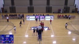 Liberty-Benton volleyball highlights Rogers High School