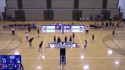 Liberty-Benton volleyball highlights Maumee High School