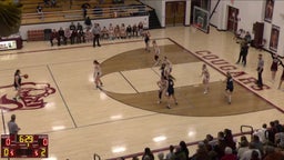 Fairfield girls basketball highlights Central Noble High School