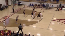 Nathan Bowker's highlights Central Noble High School