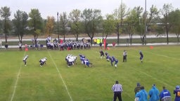Mohall/Lansford/Sherwood football highlights Trenton High School