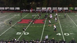 Frankie Fortino's highlights vs. Overbrook High