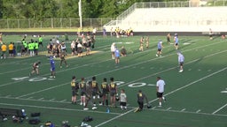 Clayton Fox's highlights Harrison Passing League - Walled Lake Western