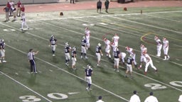 Burroughs football highlights Crescenta Valley High School