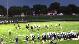 Marinette football highlights Little Chute High School