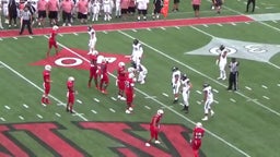 Alta football highlights Liberty High School