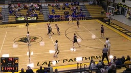 Walton-Verona basketball highlights Carroll County High School