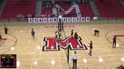 Manor volleyball highlights McNeil High School
