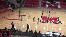 Manor girls basketball highlights Taylor High School