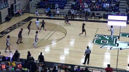 Lake Ridge basketball highlights Duncanville High School