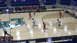 Lake Ridge basketball highlights Dallas Skyline High School