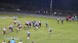 Overhills football highlights Harnett Central High School